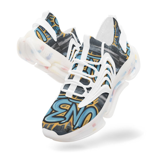 Unisex Low Top Mesh Sneakers