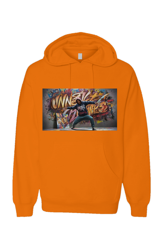Neon Pullover Hoodies