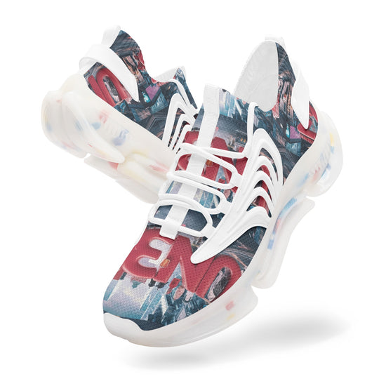 Unisex Low Top Mesh Sneakers