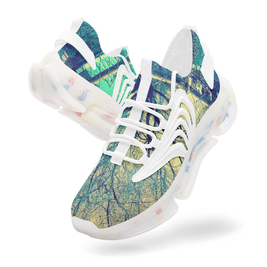 Unisex Low Top Mesh Sneakers