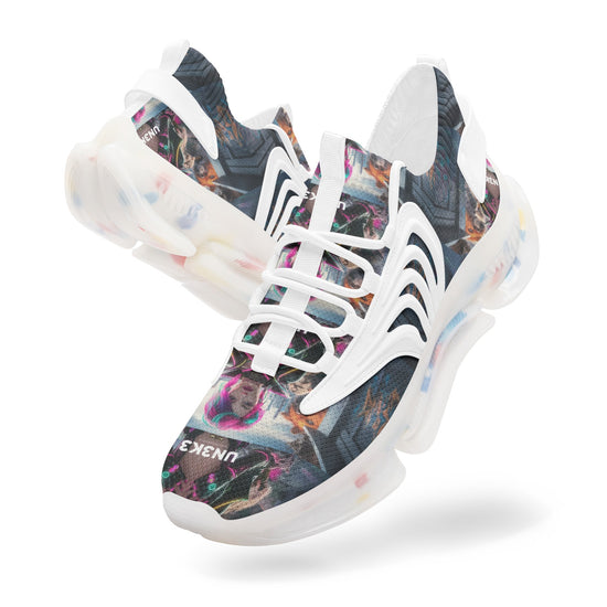 Unisex Low Top Mesh Sneakers