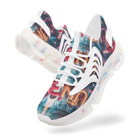 Unisex Low Top Mesh Sneakers