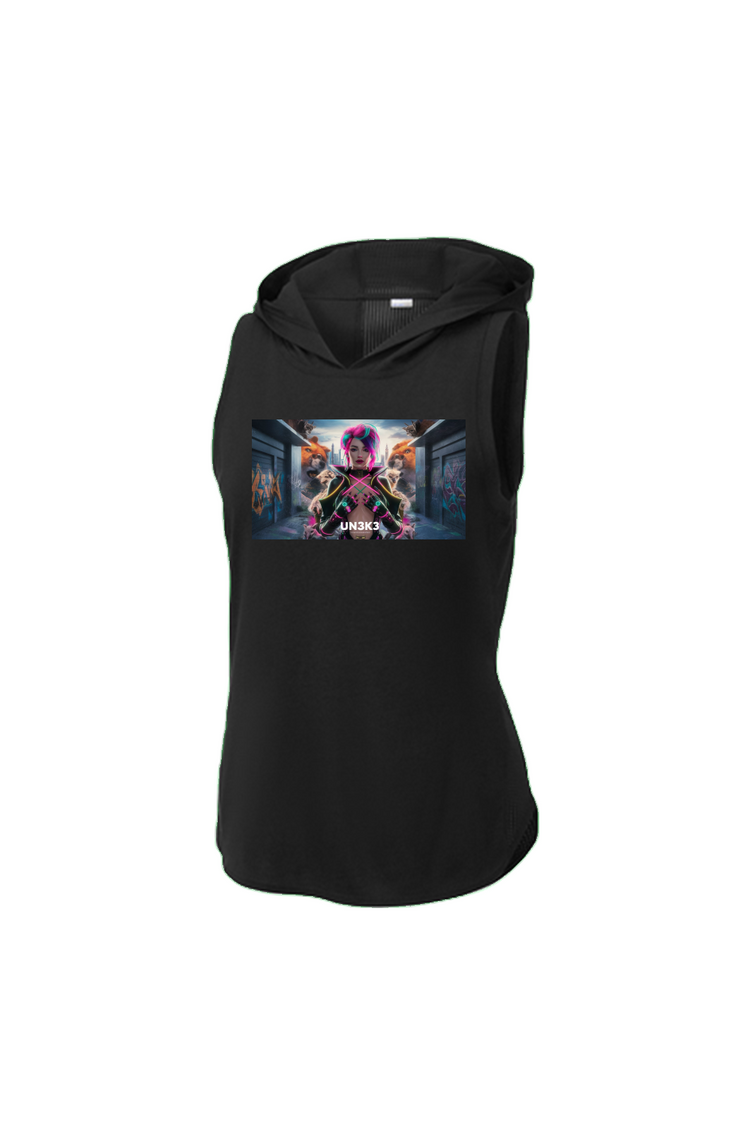 Soild Hoodie Tank