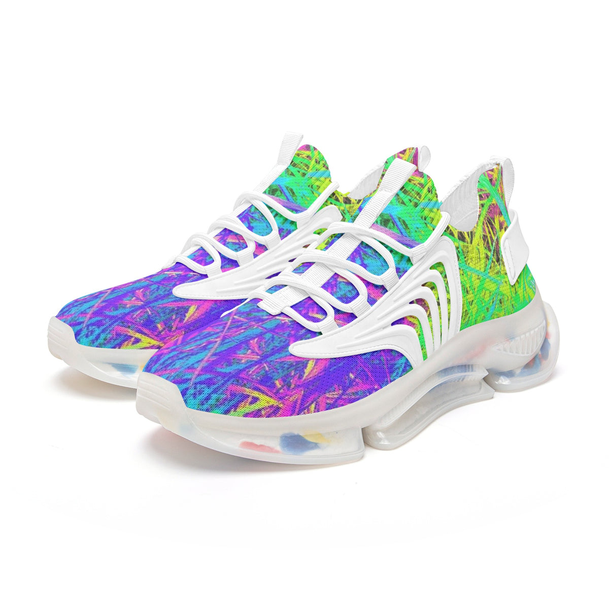 Unisex Breathable Low Top Mesh Sneakers