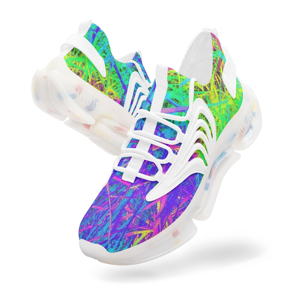 Unisex Breathable Low Top Mesh Sneakers