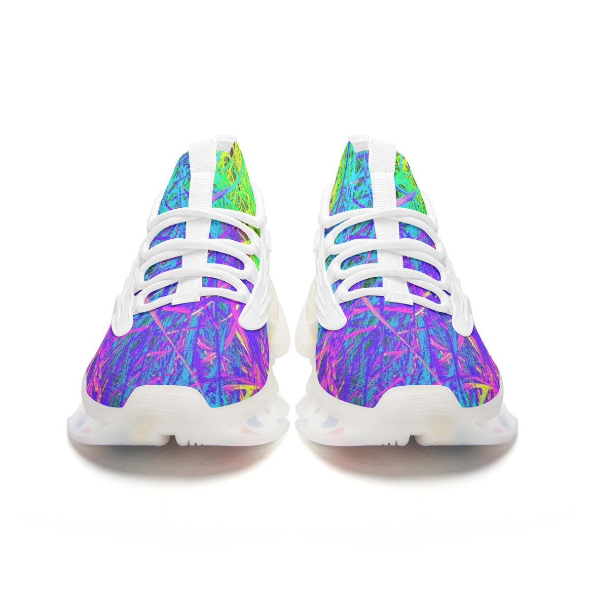 Unisex Breathable Low Top Mesh Sneakers