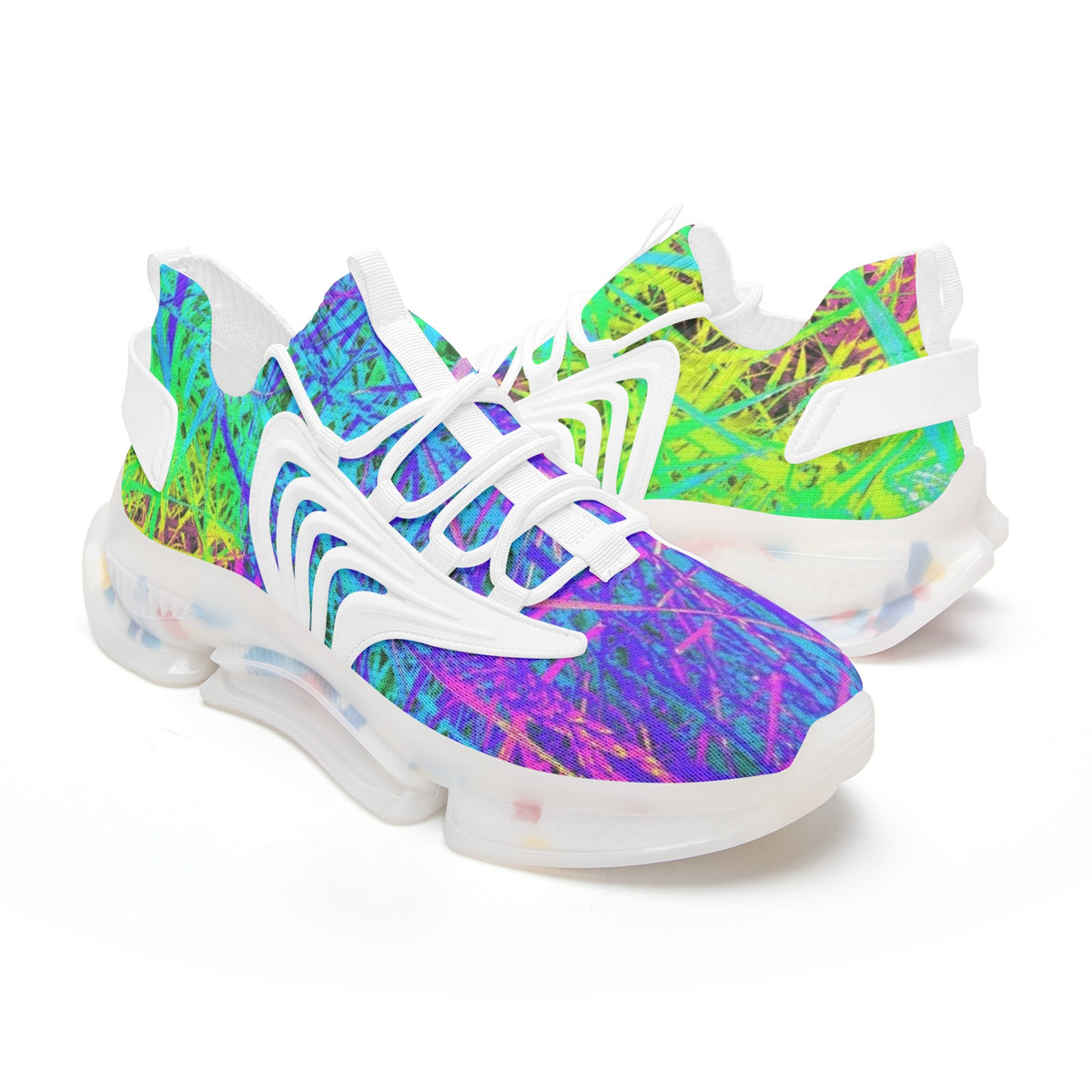 Unisex Breathable Low Top Mesh Sneakers