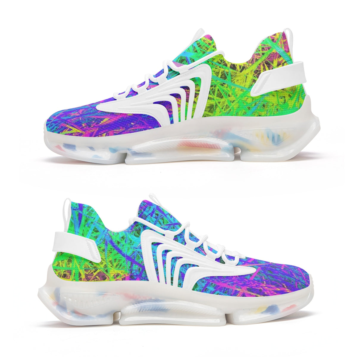 Unisex Breathable Low Top Mesh Sneakers