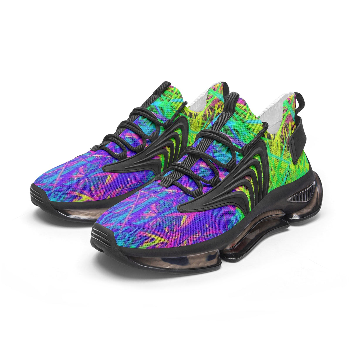 Unisex Breathable Low Top Mesh Sneakers