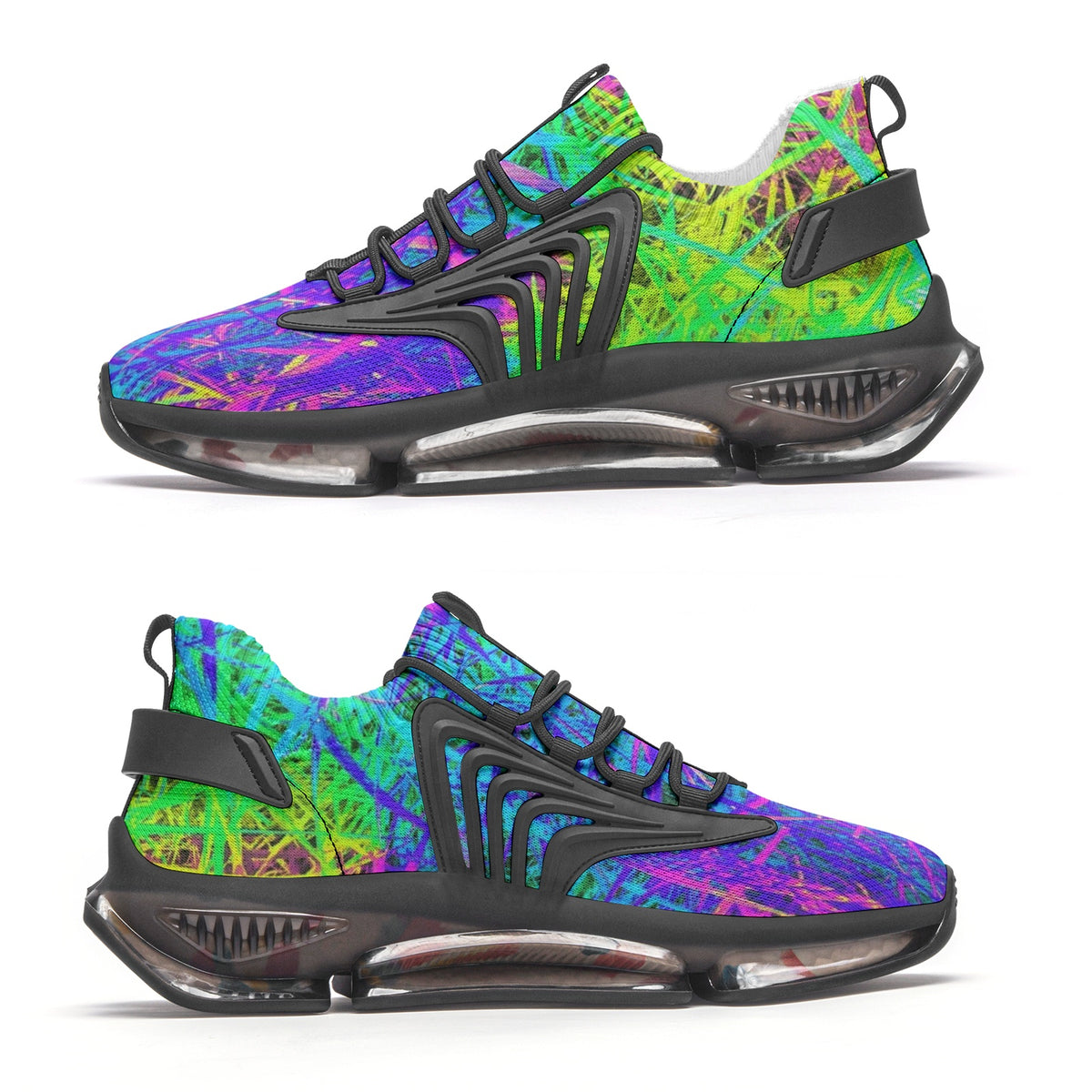 Unisex Breathable Low Top Mesh Sneakers